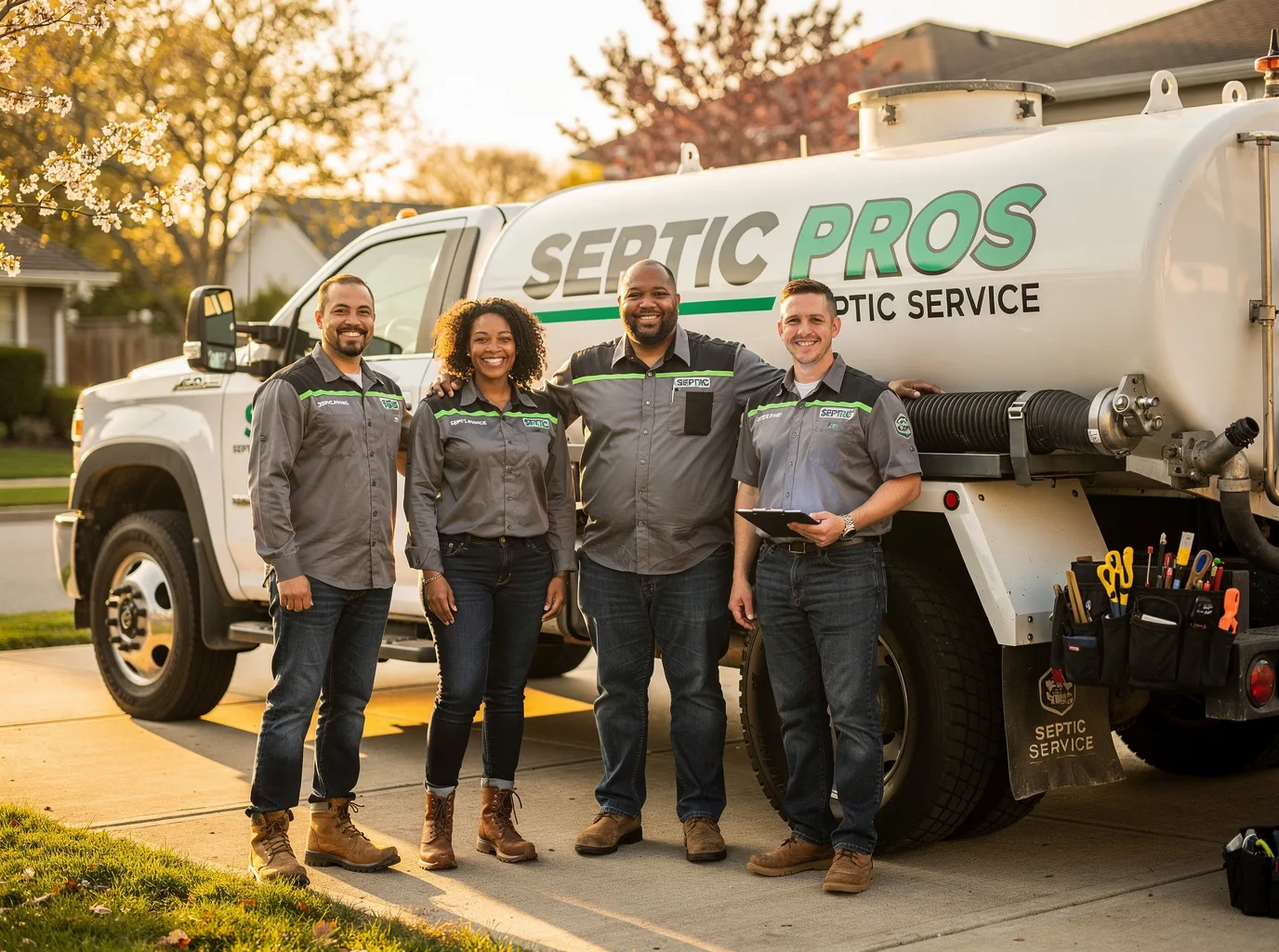 Septic Tank Pumping company in Gardendale, TX